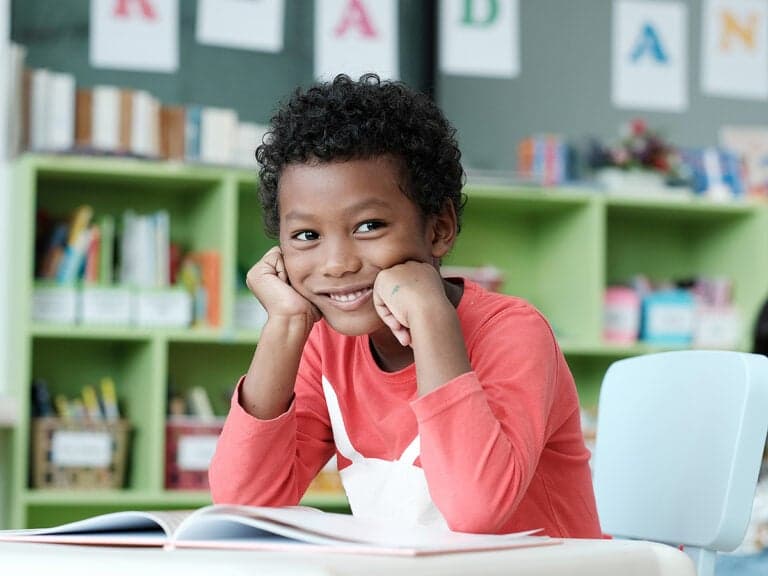 A Sylvan Learning tutoring session