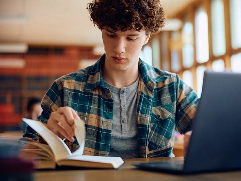 A Sylvan Learning tutoring session