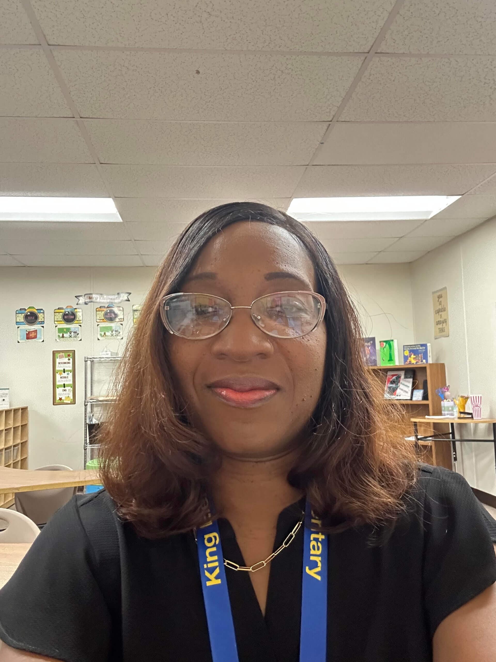 Ms. Bridgette Thierry