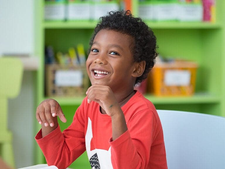 A Sylvan Learning tutoring session