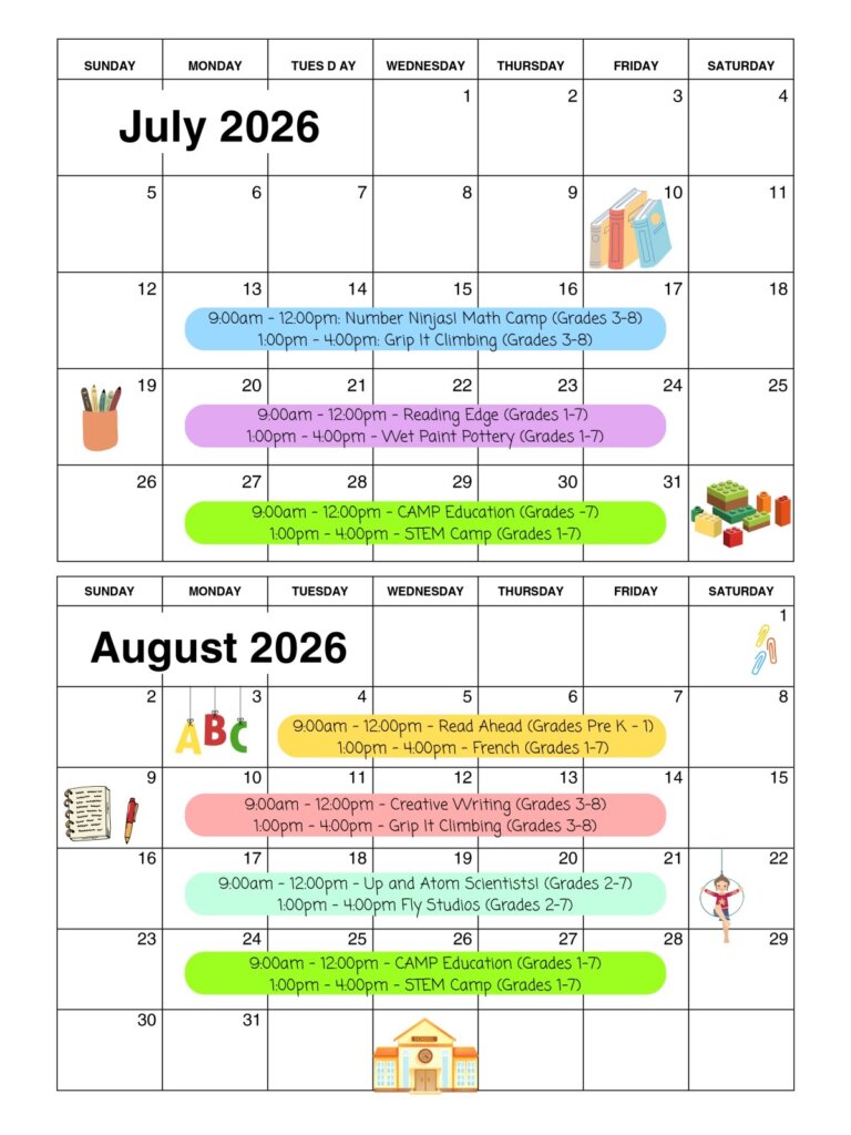 2026 Sylvan Summer Camp Schedule_page-0001