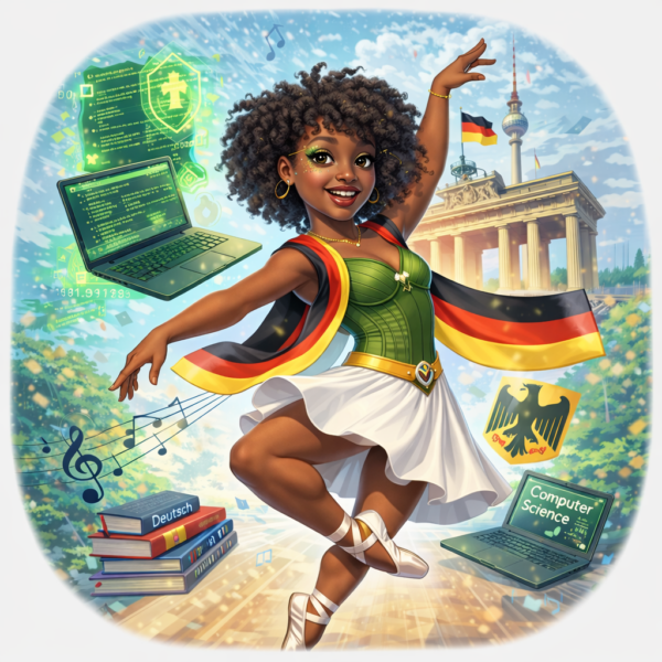Jada dances with pride in Berlin