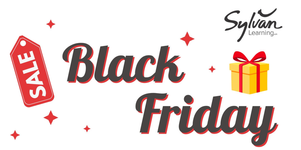 Red Discount Black Friday Flyer (1)