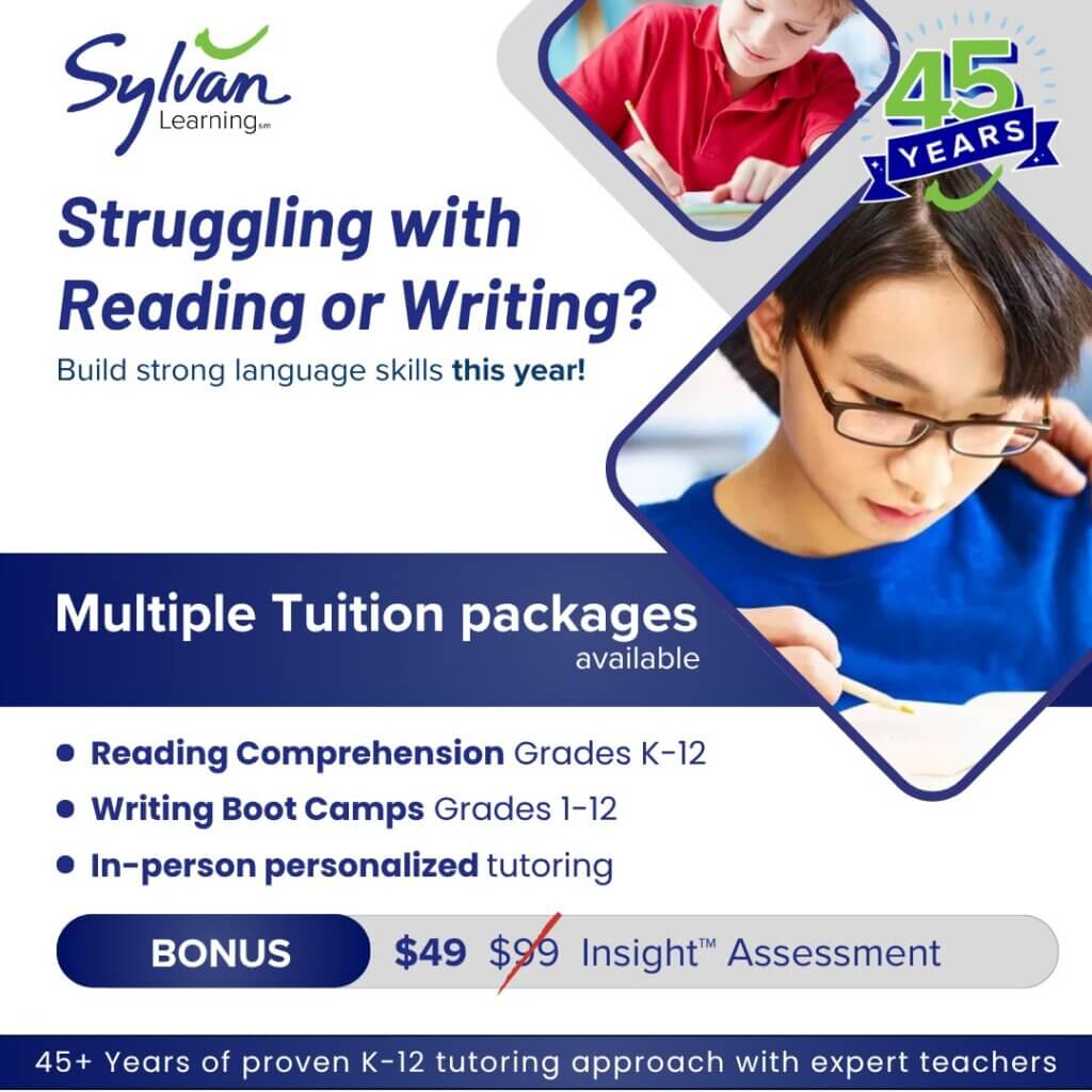 Reading Writing Tutoring