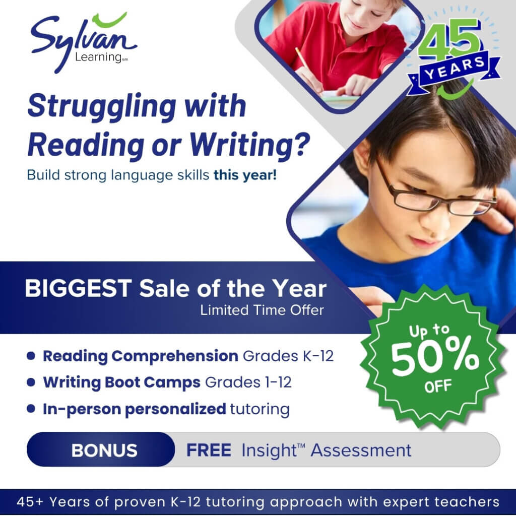 Reading Writing Tutoring Sale up to 50% OFF