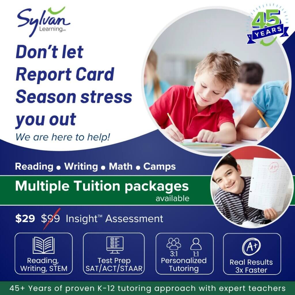 Best Tutoring Center - Report Card Season