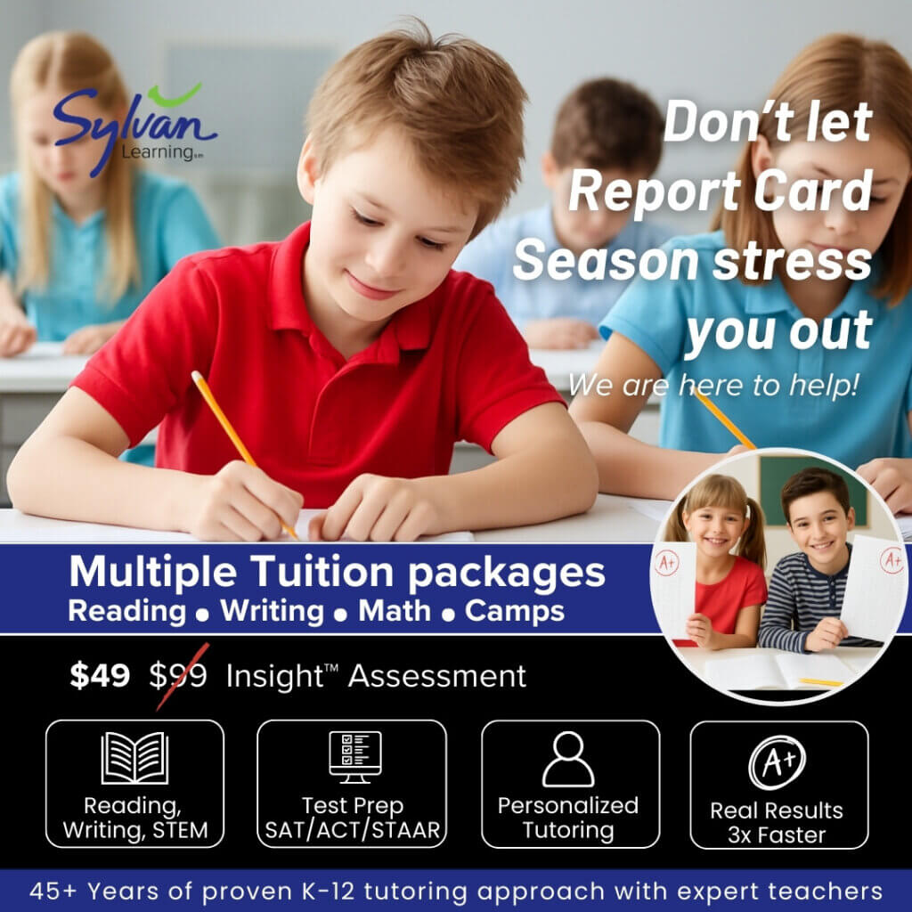Best Tutoring Center - Report Card Season