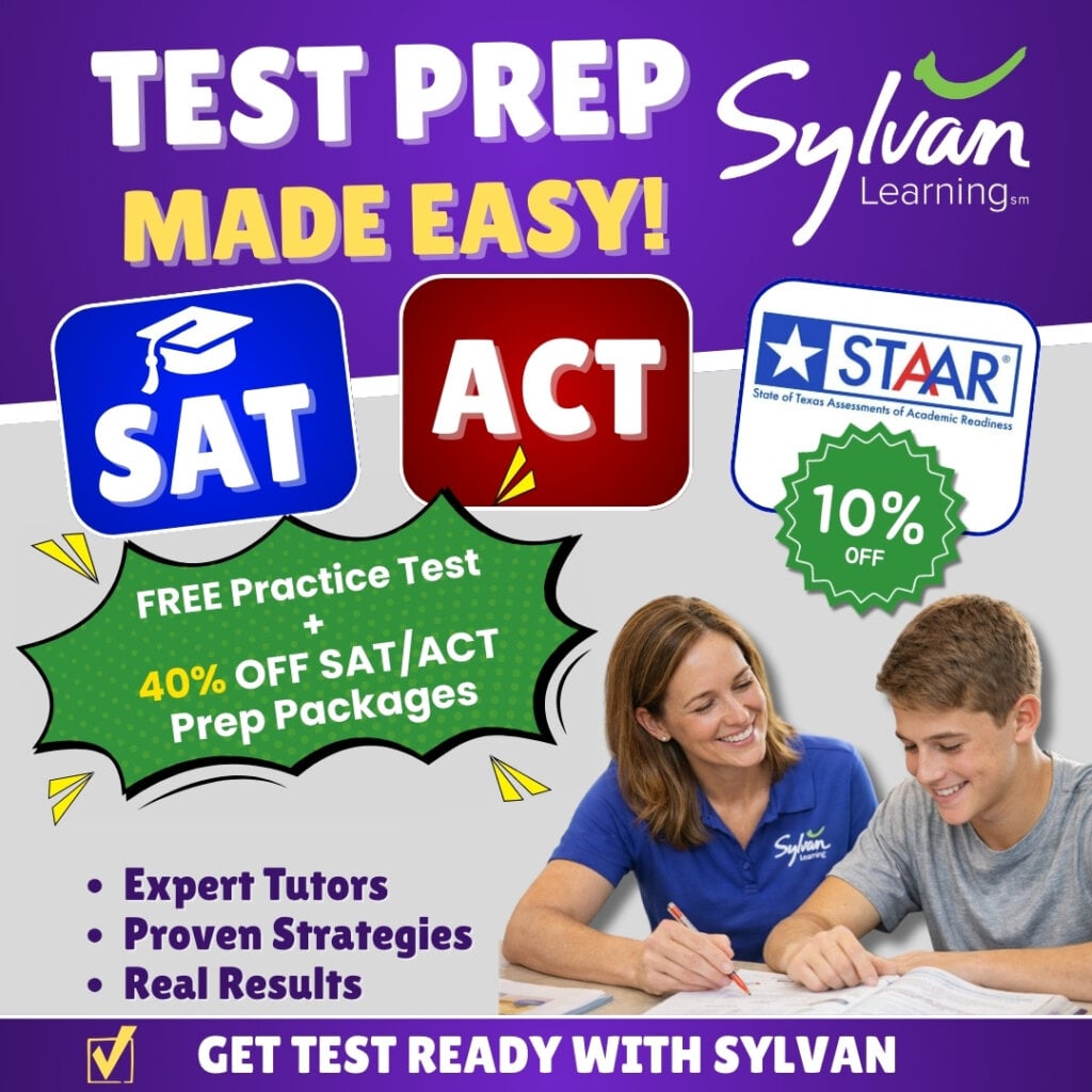 SAT ACT STAAR test prep tutoring