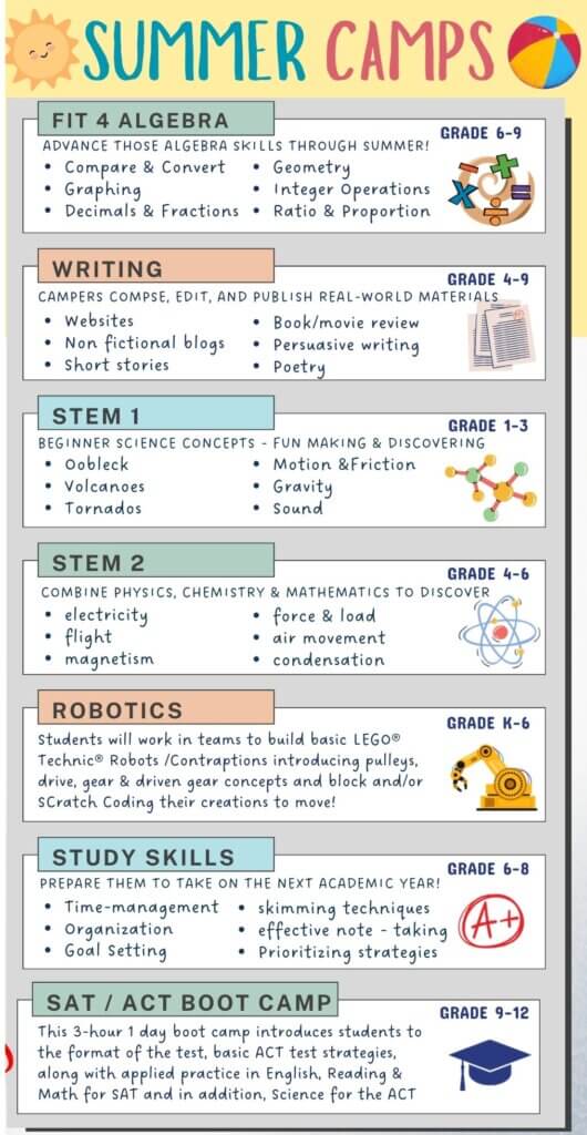 Summer Camps 2026