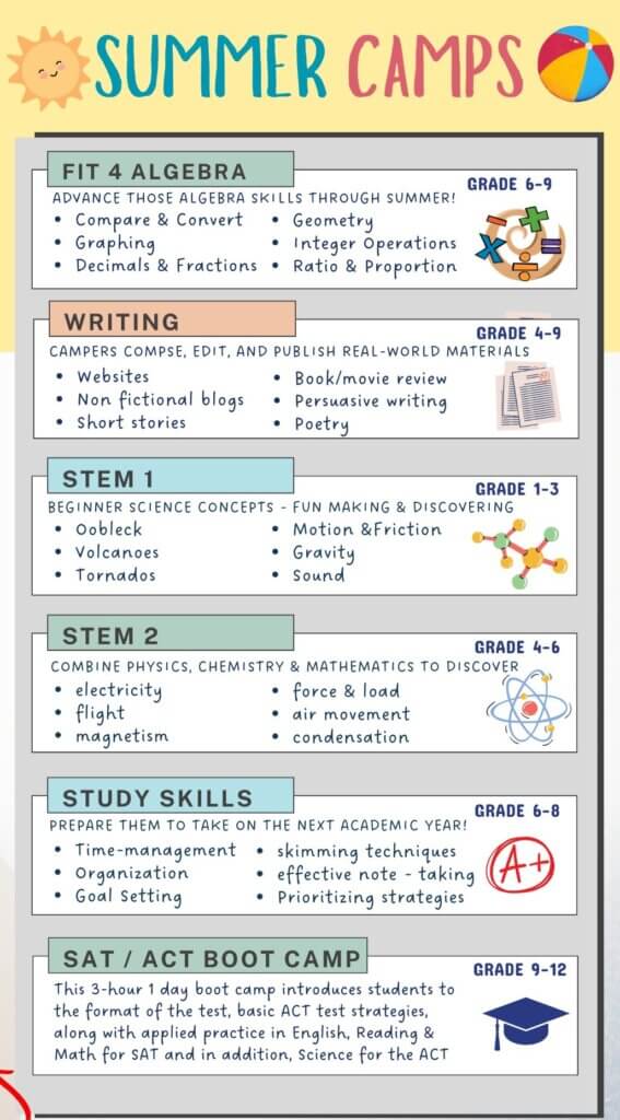 Summer Camps 2026