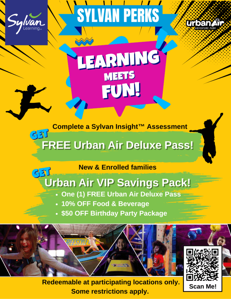 Sylvan Urban Air Perks 8.5x11 QR